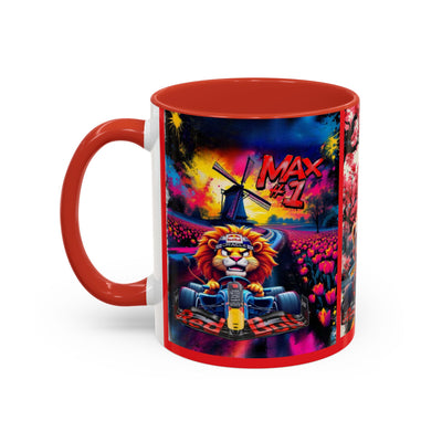 Team Coffee Mug – Perfect for Motor Sports Fans!