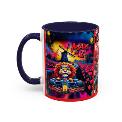 Team Coffee Mug – Perfect for Motor Sports Fans!