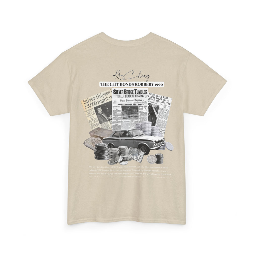 Silver Edition Tee with Retro Design
