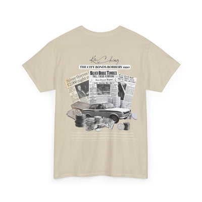 Silver Edition Tee with Retro Design