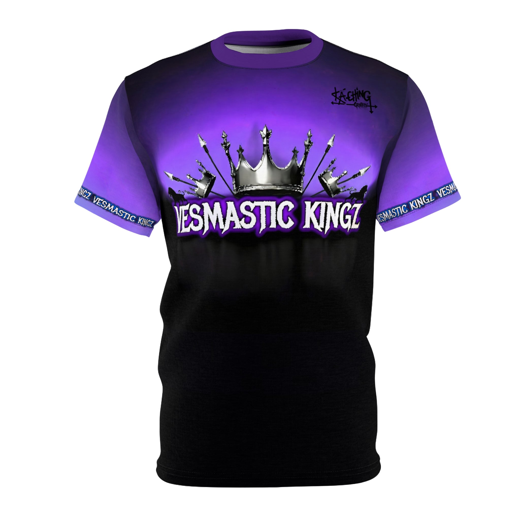 Midnight Purple Vesmatic Kingz, Ka-Ching Unisex Tee