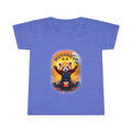 Playful red Panda Driving Toddler T-Shirt | Cute Kids Graphic Tee for Fun Adventures