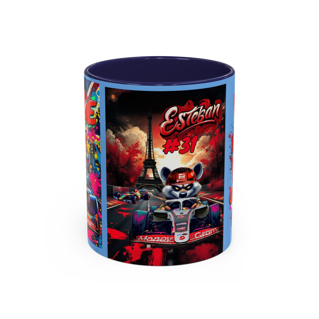 Racing Team Coffee Mug – Perfect for Motor Sports Fans!