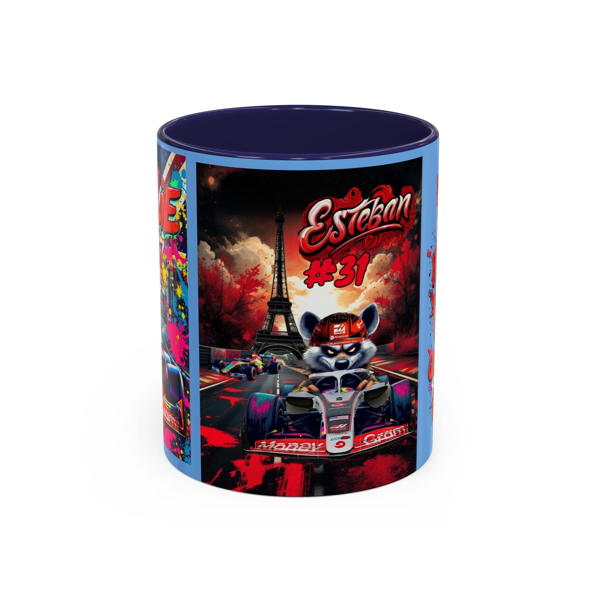 Racing Team Coffee Mug – Perfect for Motor Sports Fans!