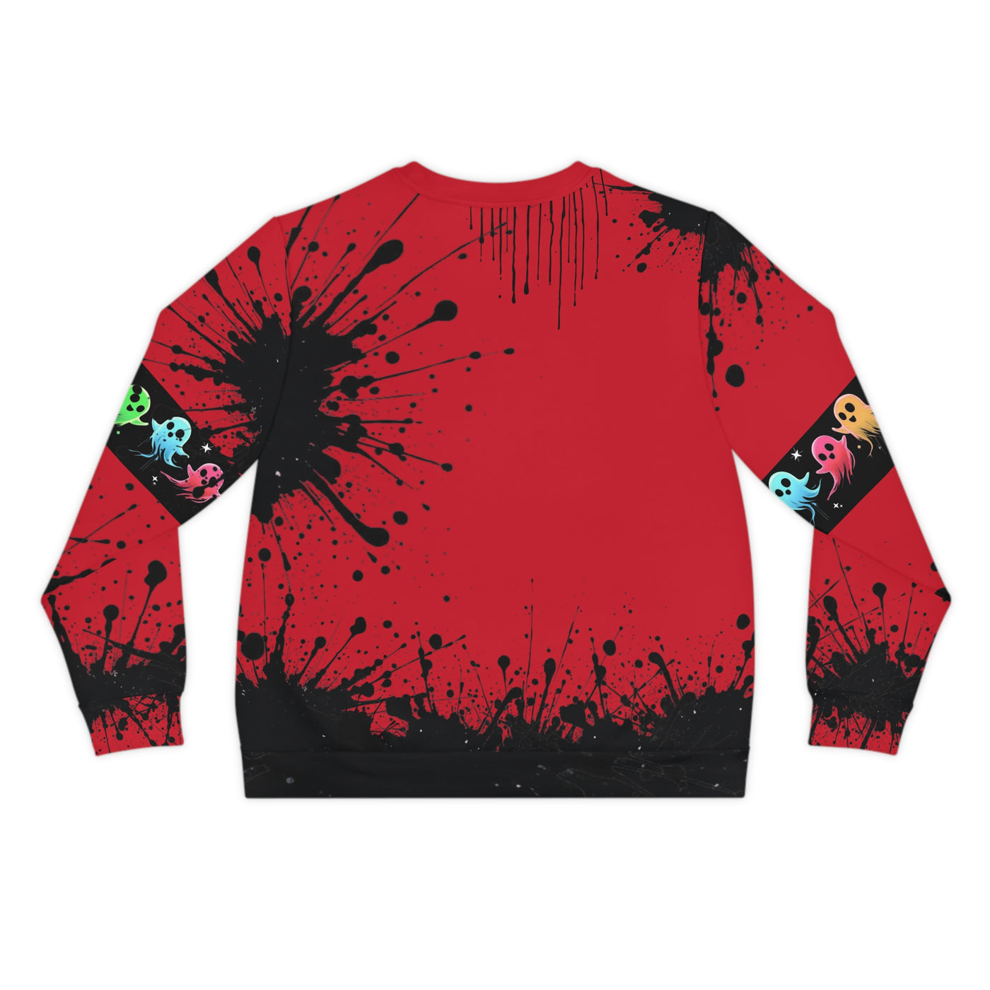 Ka-Ching spooky season Sweatshirt Red