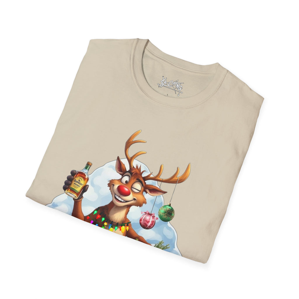 Drunken Rudolf Graphic Tee