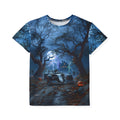 Sleepy hollow fast getaway kids Unisex Tee