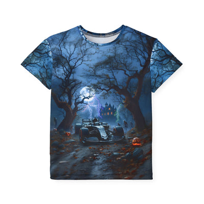 Sleepy hollow fast getaway kids Unisex Tee