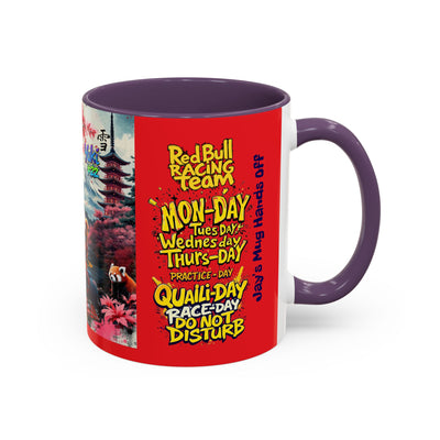 Team Coffee Mug – Perfect for Motor Sports Fans!