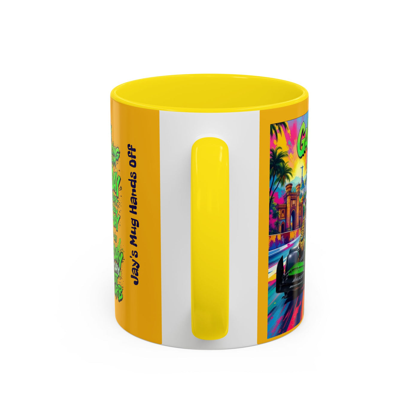 Racing TeaCoffee Mug – Perfect for Motor Sports Fans!