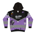 Ka-Ching Racing Kids unisex Motorsport Fans Purple Hoodie