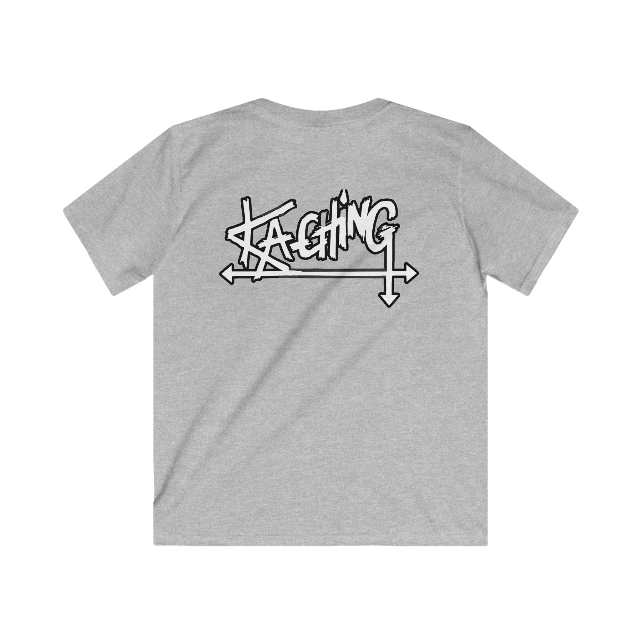 Ka-Ching Kids Neon Squiggle Tee -