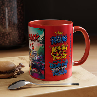 Funny Racing Team Coffee Mug – Perfect for Motor Sports Fans! 1
