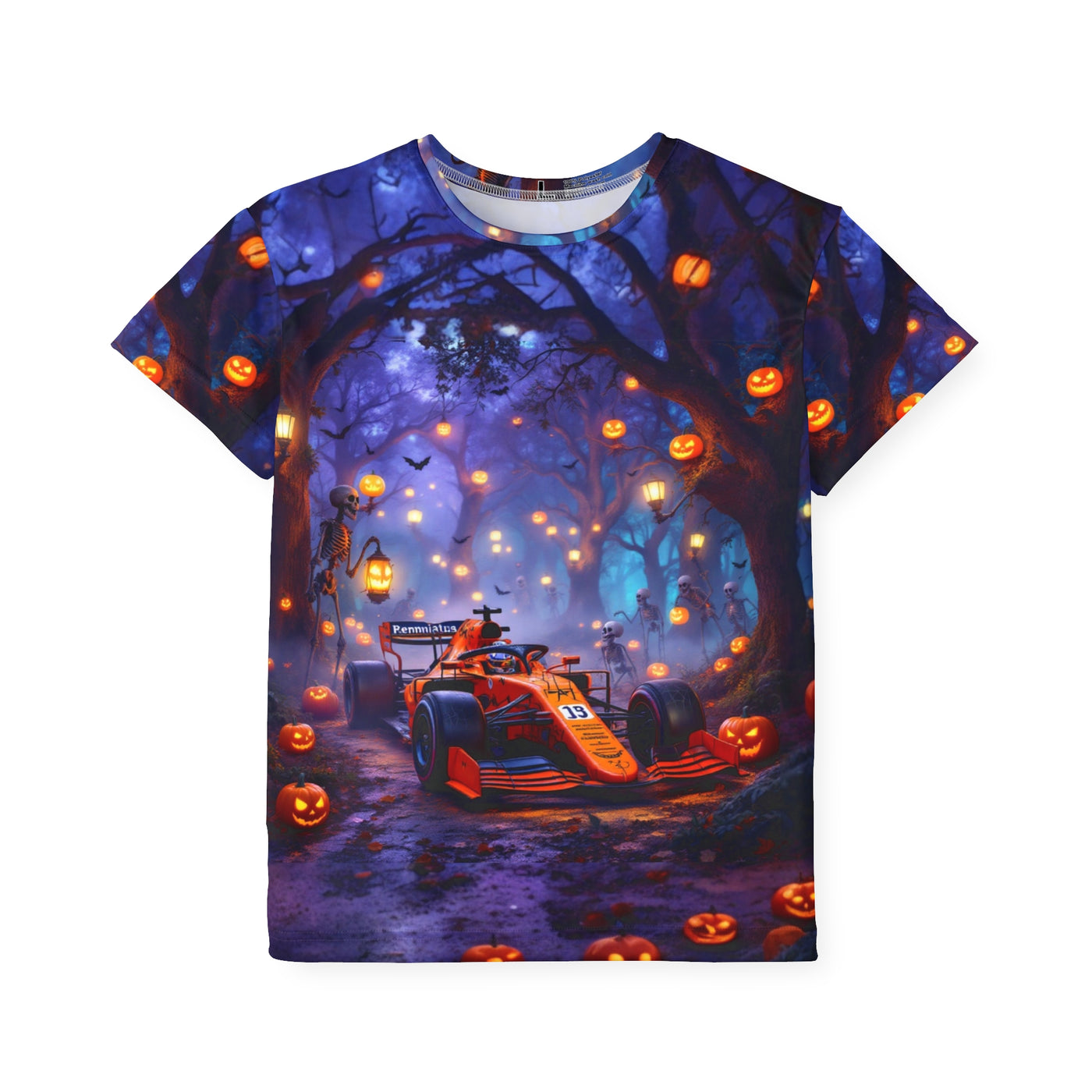 Team Pumpkin (Orange)  kidsUnisex Tee