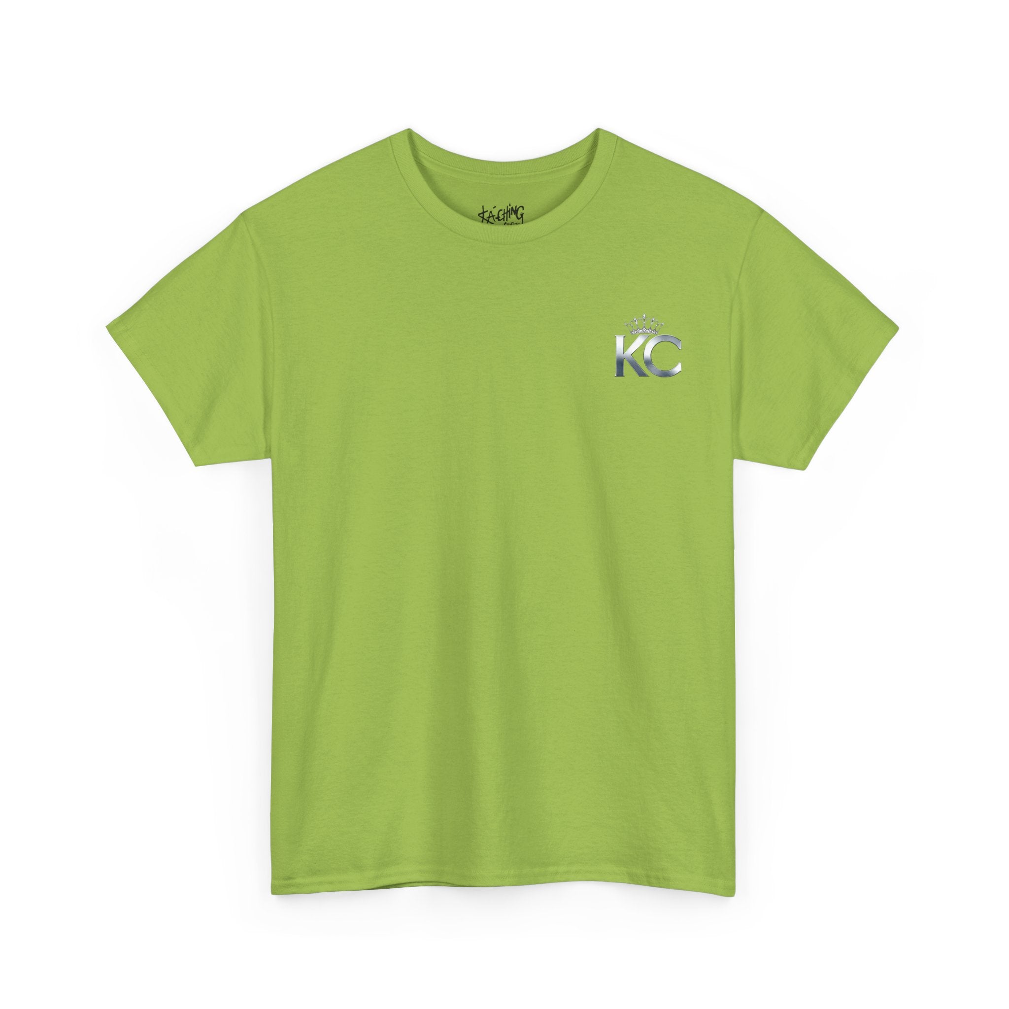 Silver Edition Tee with Retro Design