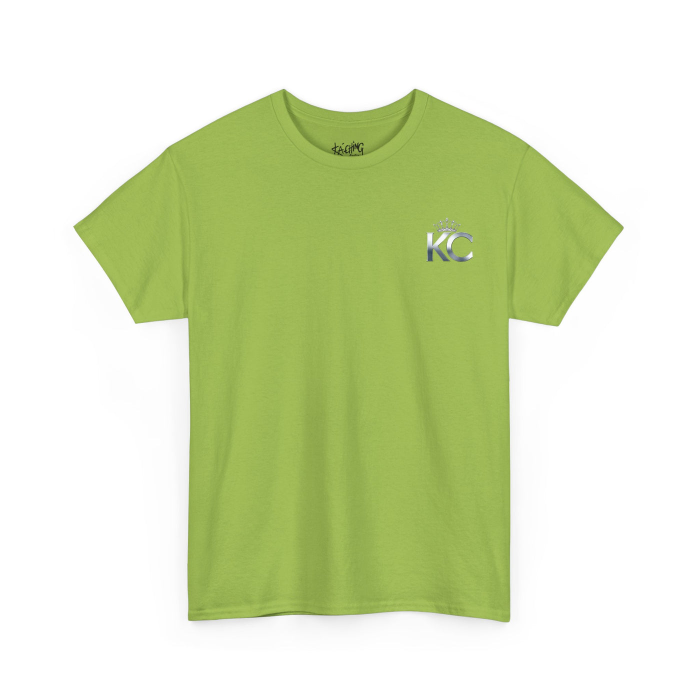 Silver Edition Tee with Retro Design