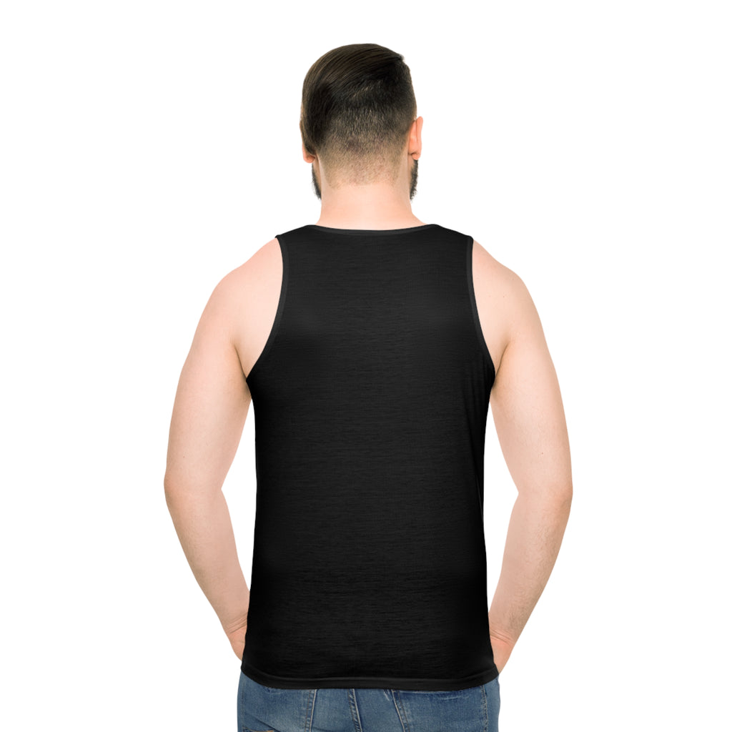 Skate Your Heart Out, Tank Vest, Black