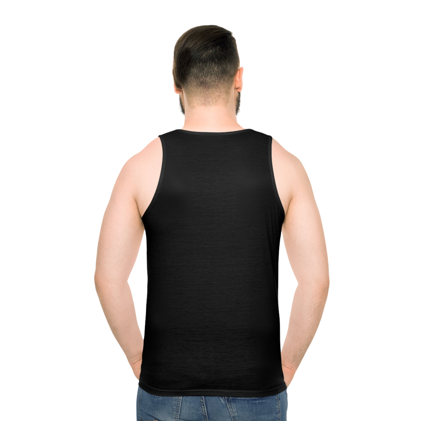 Skate Your Heart Out, Tank Vest, Black