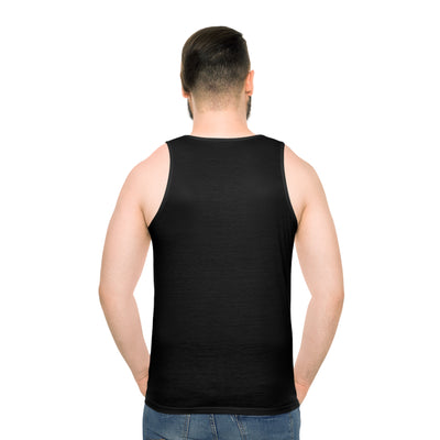 Skate Your Heart Out, Tank Vest, Black