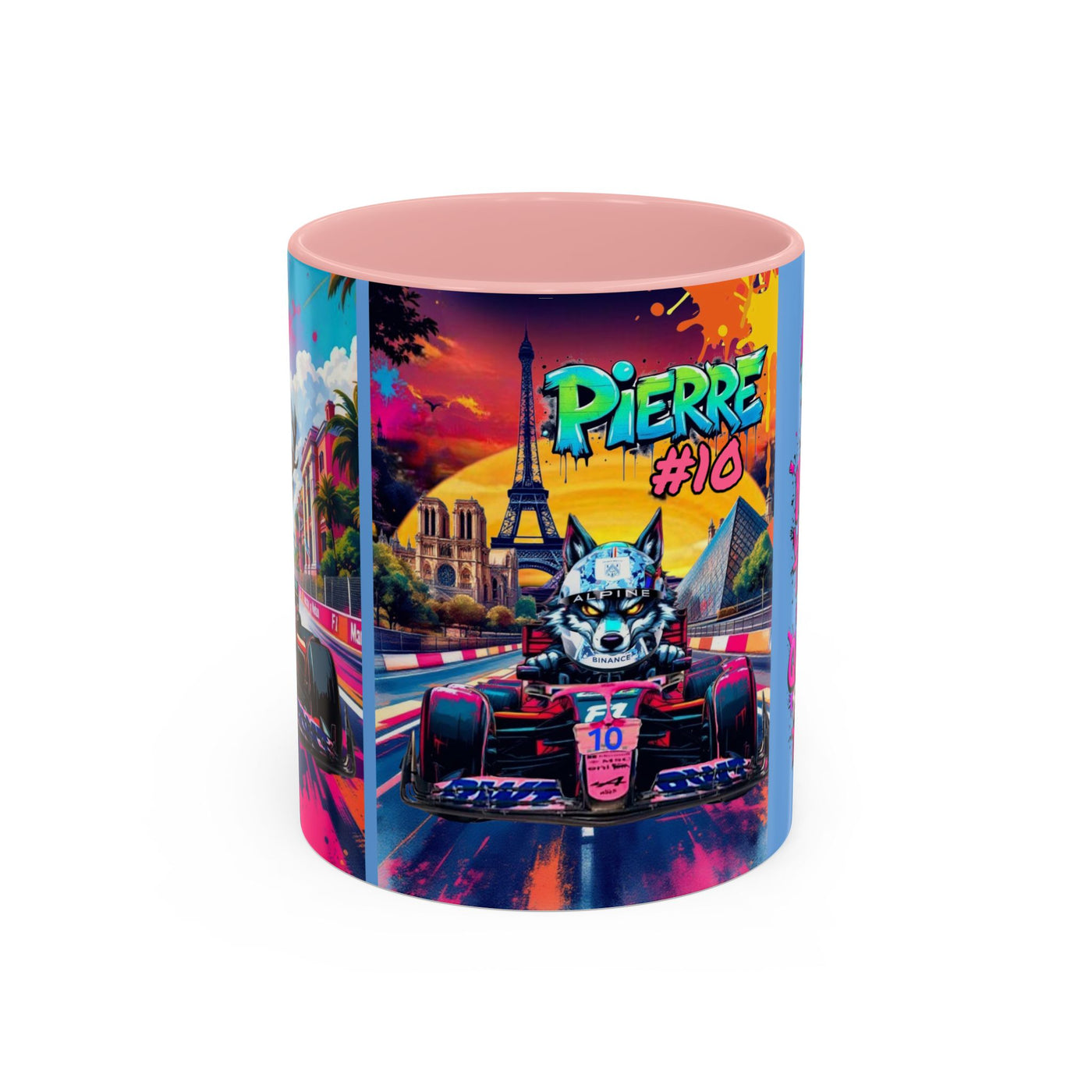 you Team Coffee Mug – Perfect for Motor Sports Fans! 1