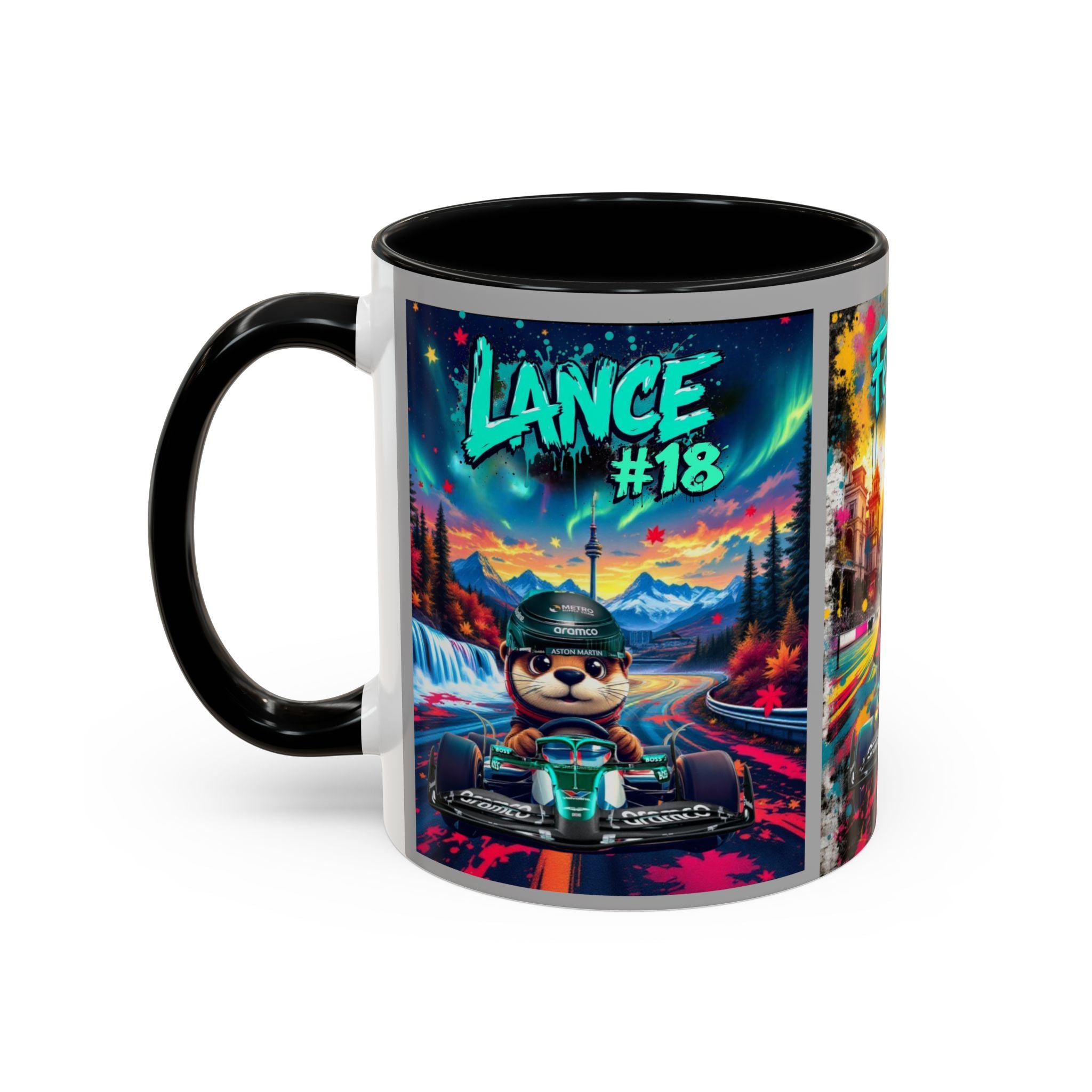 Racing Team Coffee Mug – Perfect for Motor Sports Fans!