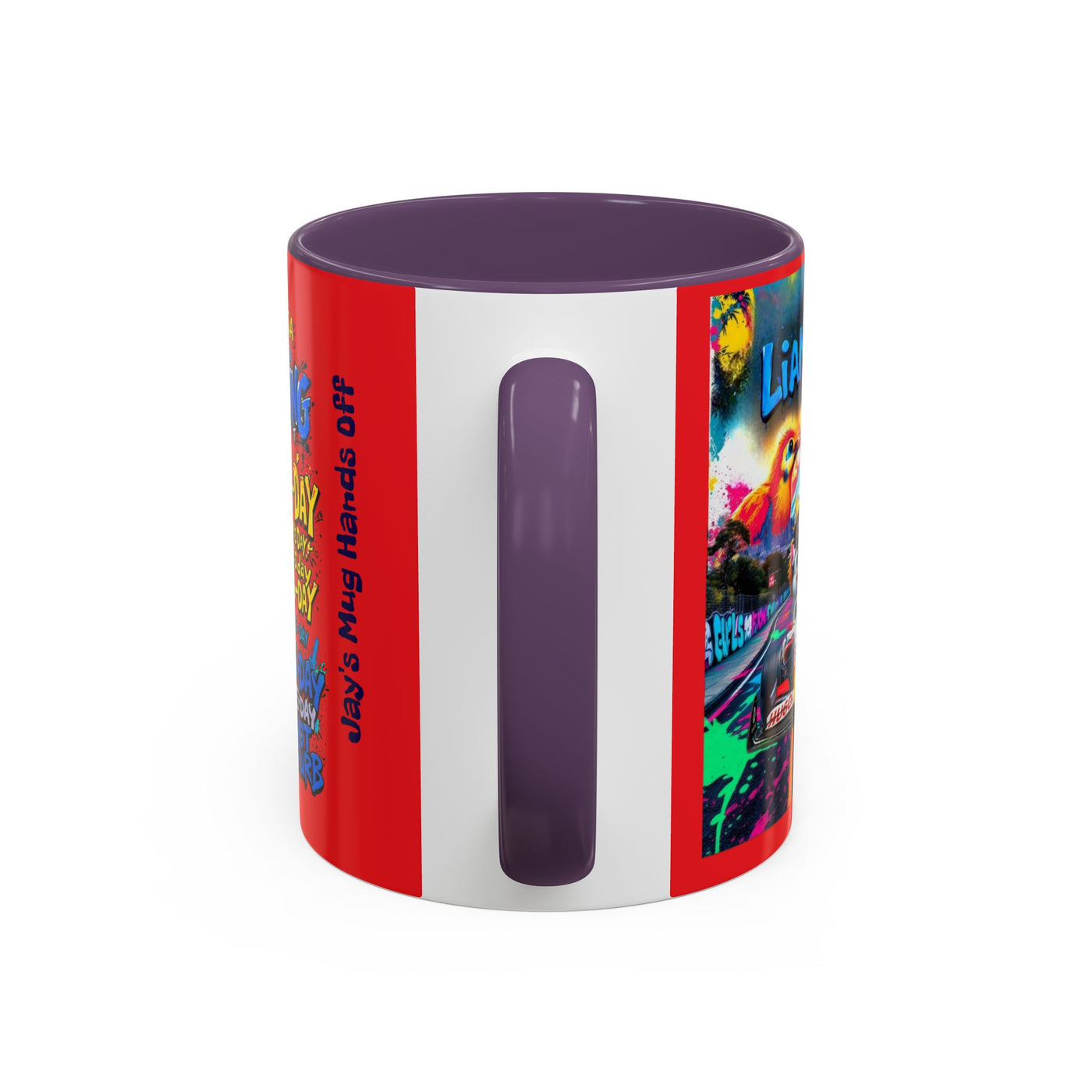 Funny Racing Team Coffee Mug – Perfect for Motor Sports Fans! 1