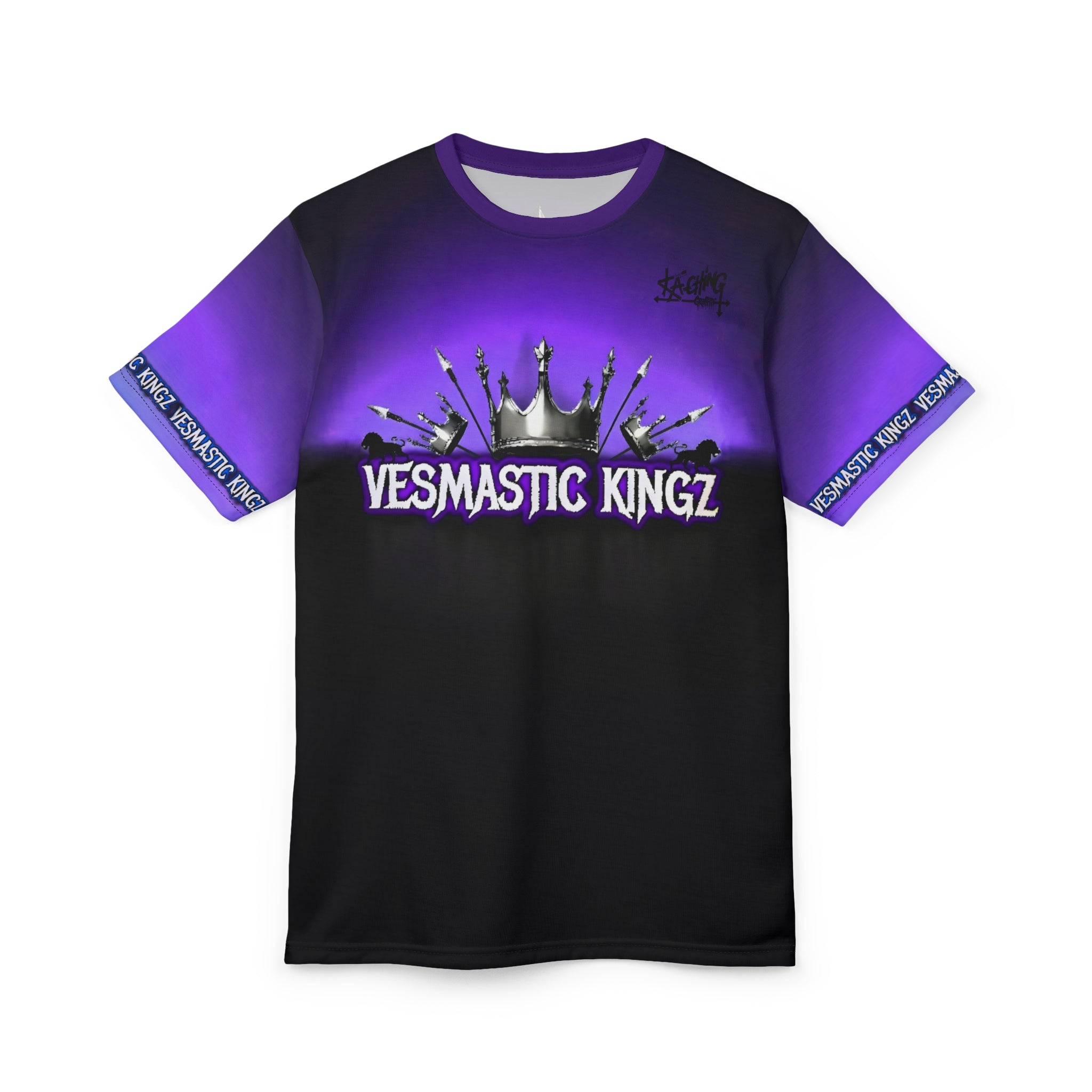 Midnight Purple Vesmatic Kingz, Ka-Ching Unisex Tee