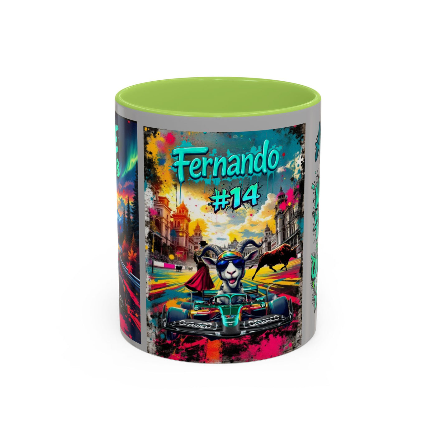 Racing Team Coffee Mug – Perfect for Motor Sports Fans!