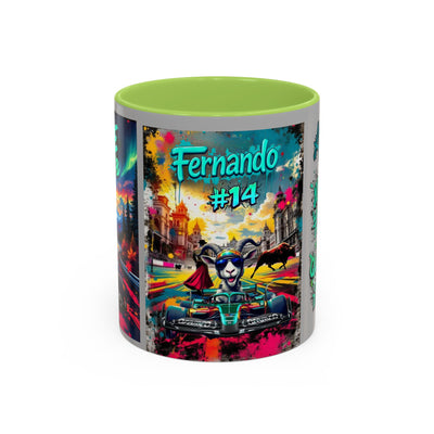 Racing Team Coffee Mug – Perfect for Motor Sports Fans!