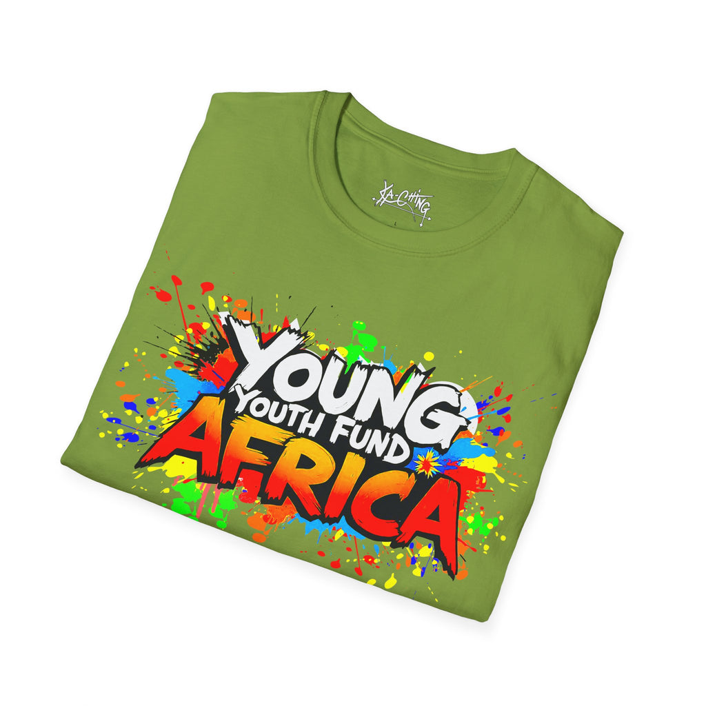 T-Shirt — Young Youth Fund Africa Graphic Tee