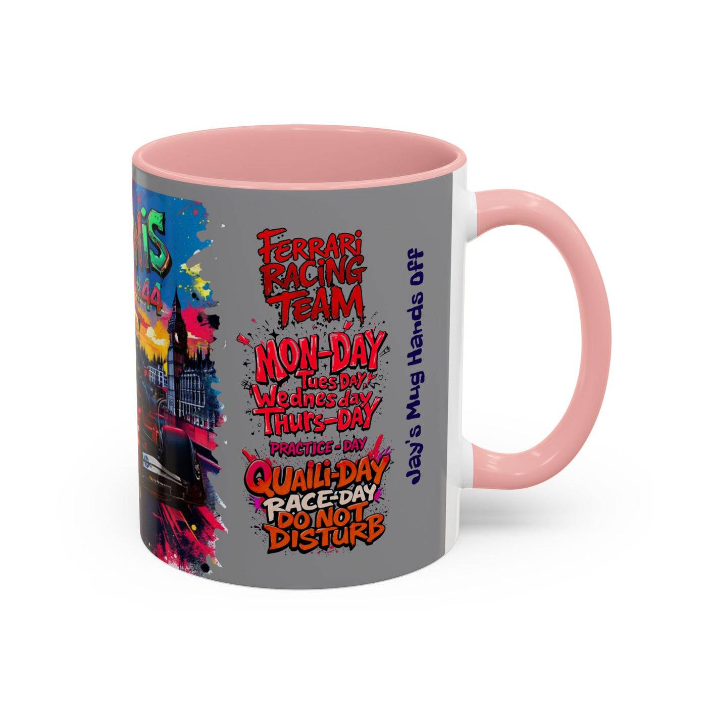 Fun Racing Team Coffee Mug – Perfect for Motor Sports Fans!