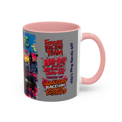 Fun Racing Team Coffee Mug – Perfect for Motor Sports Fans!