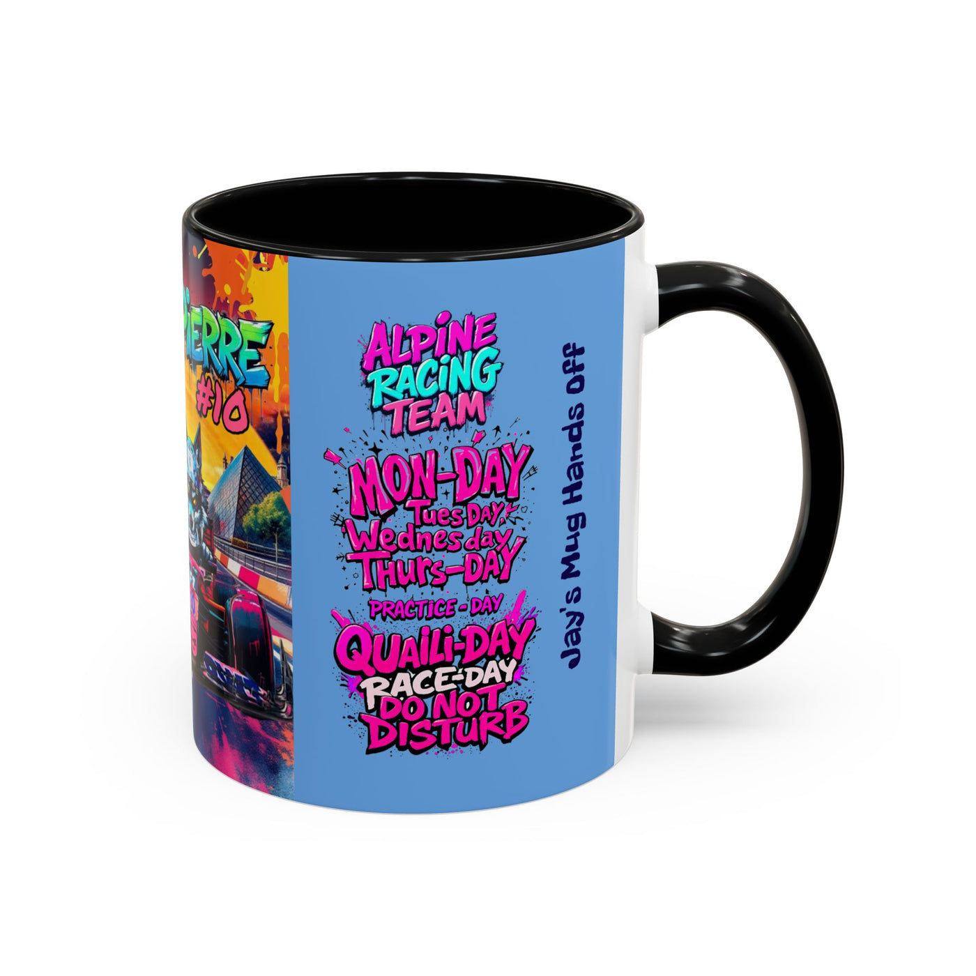you Team Coffee Mug – Perfect for Motor Sports Fans! 1