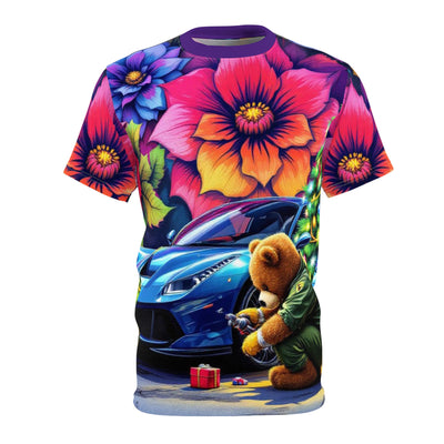 Mechanic bears Adventures Unisex Tee
