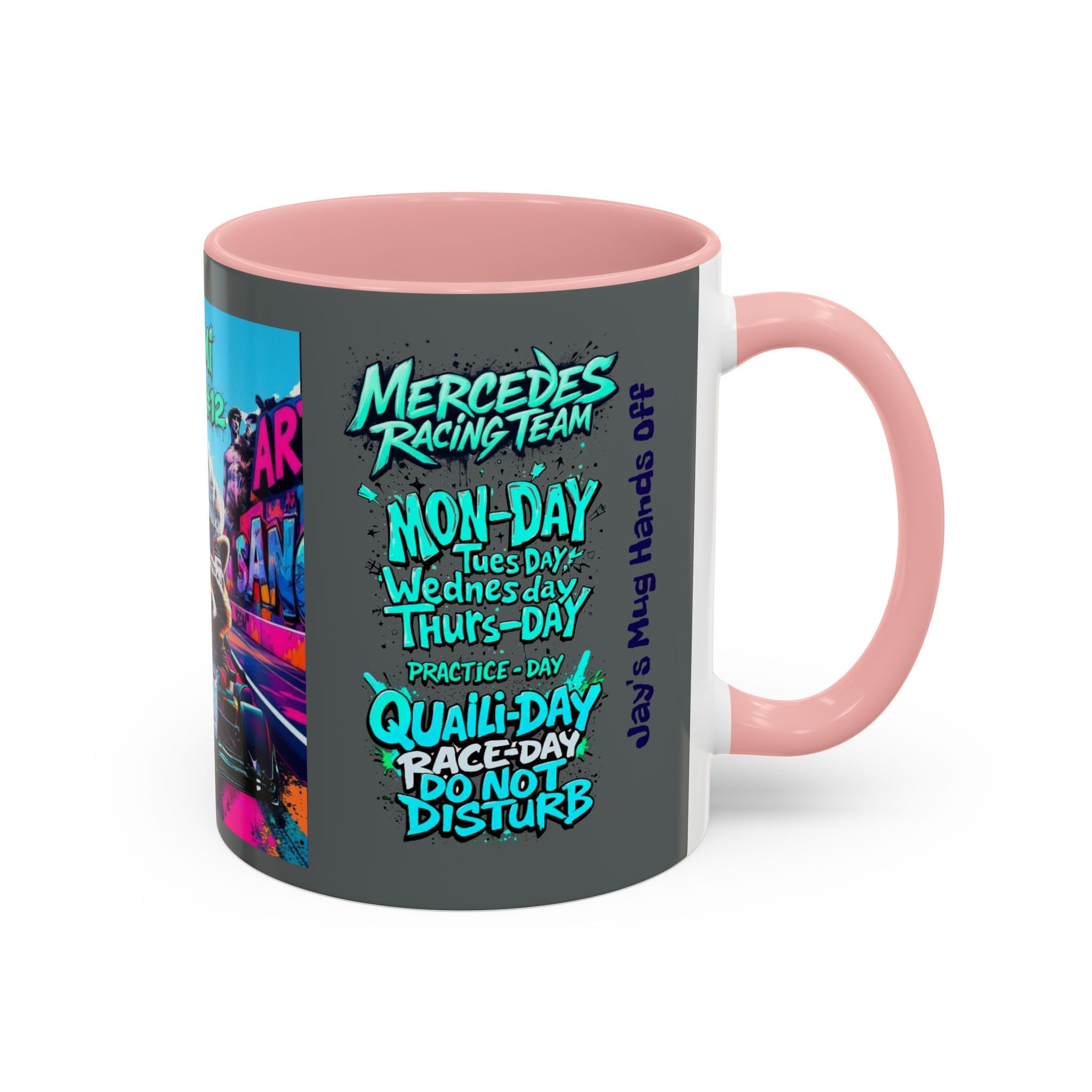 Racing Team Coffee Mug – Perfect for Motor Sports Fans!
