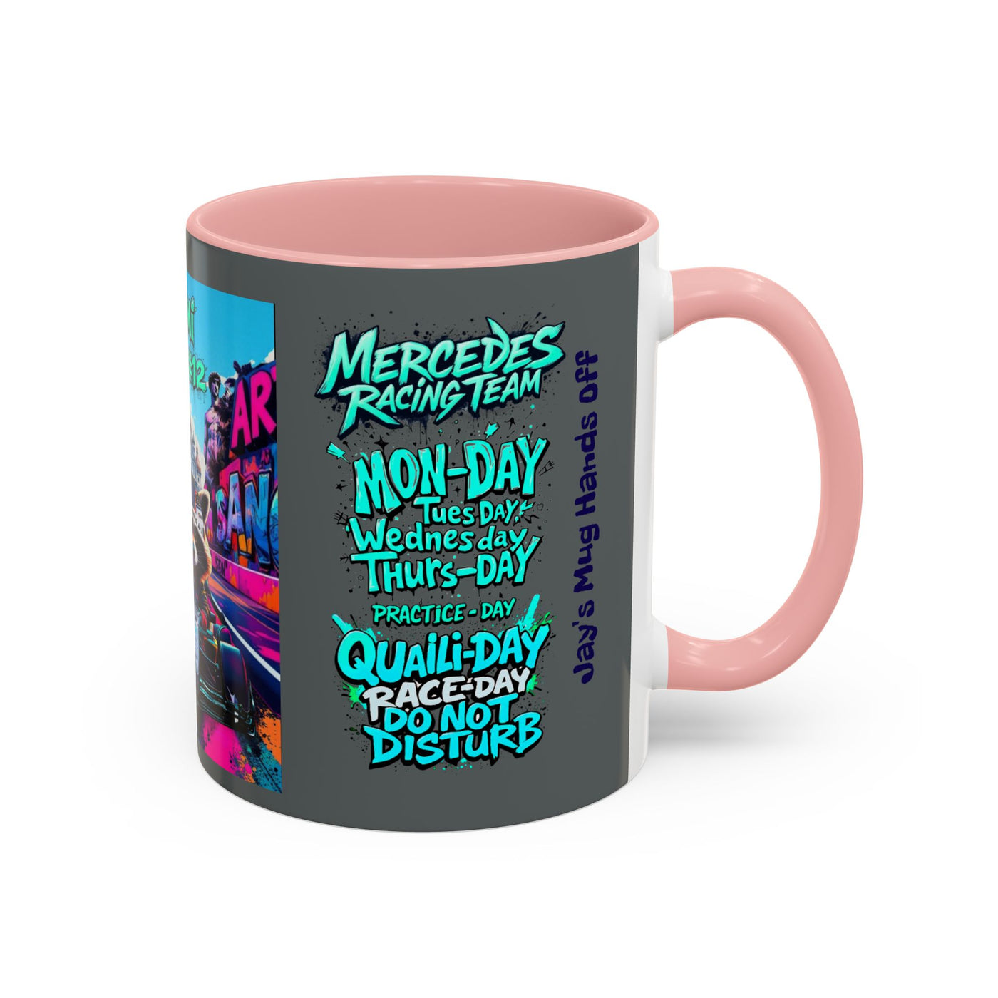 Racing Team Coffee Mug – Perfect for Motor Sports Fans!