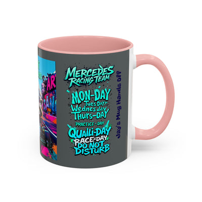 Racing Team Coffee Mug – Perfect for Motor Sports Fans!