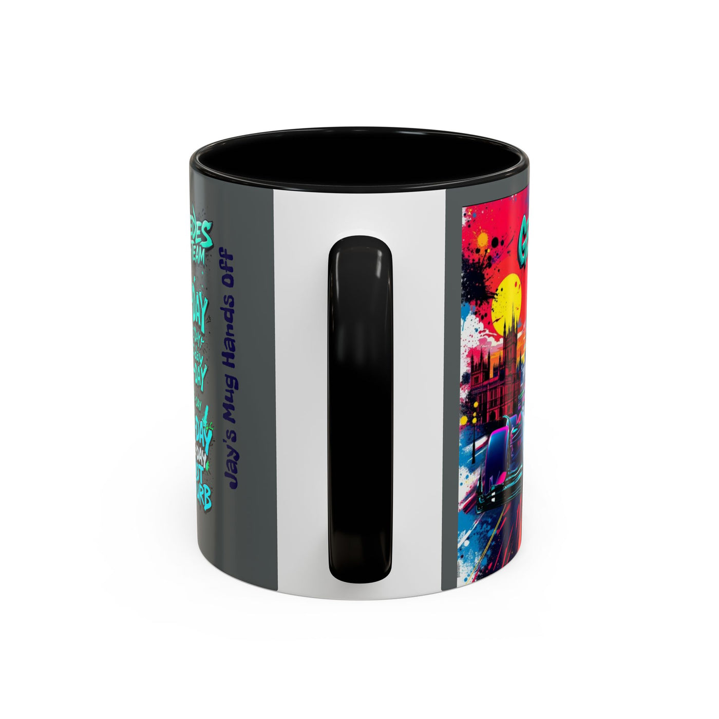 Racing Team Coffee Mug – Perfect for Motor Sports Fans!