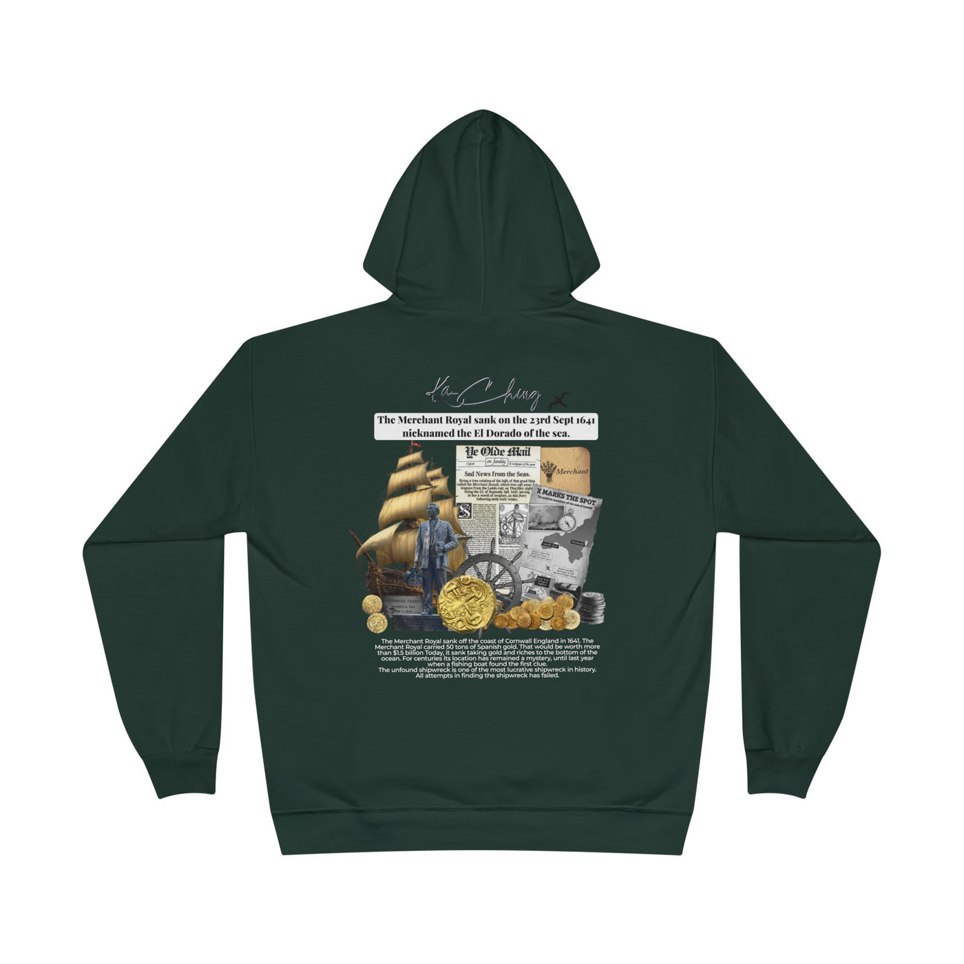 Golden Silver Edition, The Royal Merchant