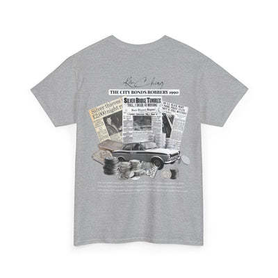 Silver Edition Tee with Retro Design