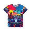 GR #63 Kids T-Shirt, Colorful Racing Shirt, Fun Kids Apparel, Activewear for Kids, Birthday Gift for Boys & Girls