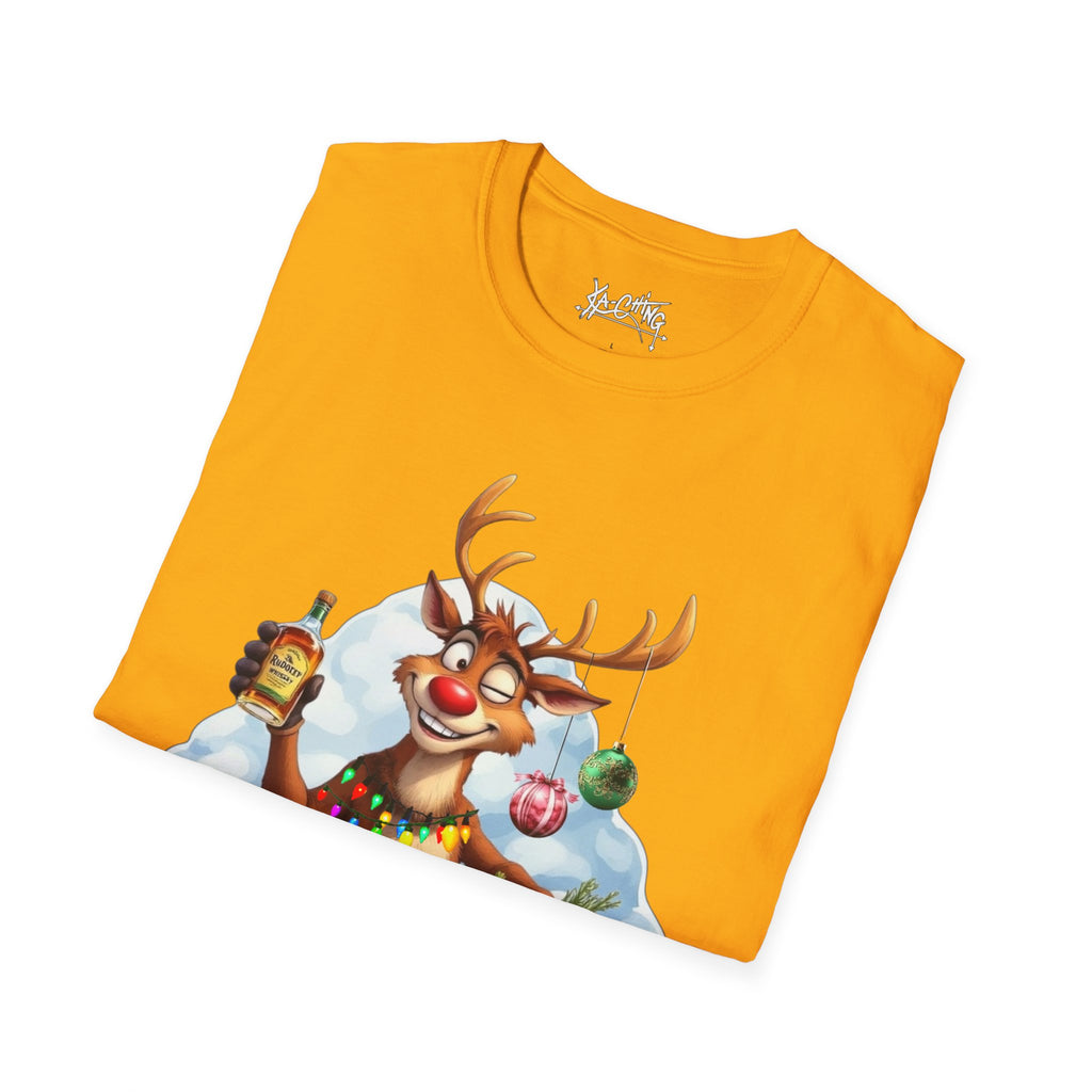 Drunken Rudolf Graphic Tee