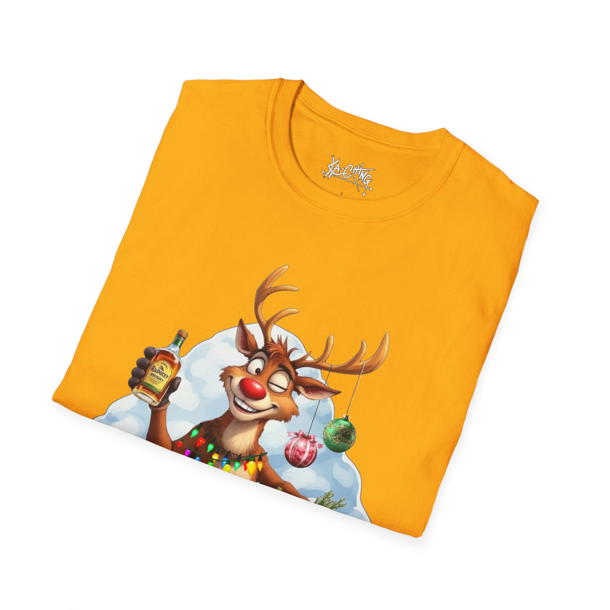 Drunken Rudolf Graphic Tee