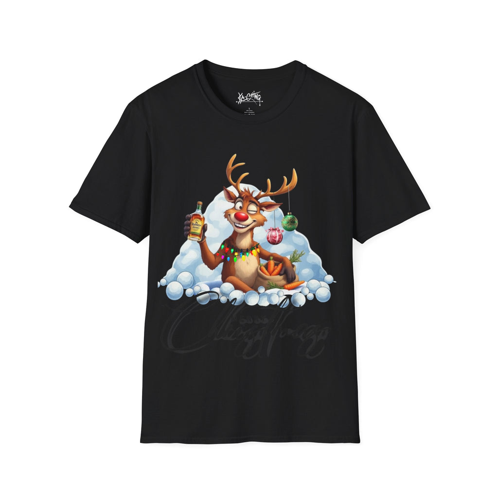 Drunken Rudolf Graphic Tee