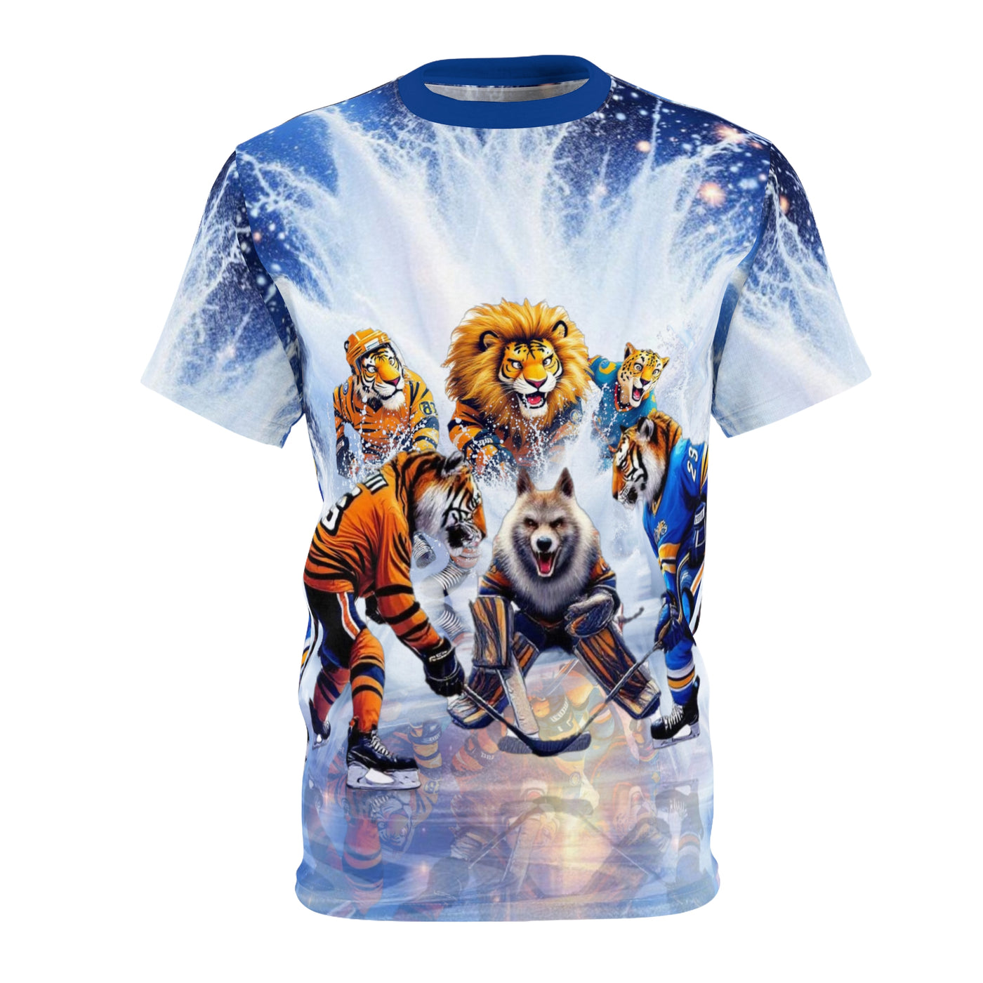 Wild Hockey Unisex Tee