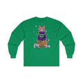 Cat Long Sleeve Tee, Unisex Cat Lover Shirt, .