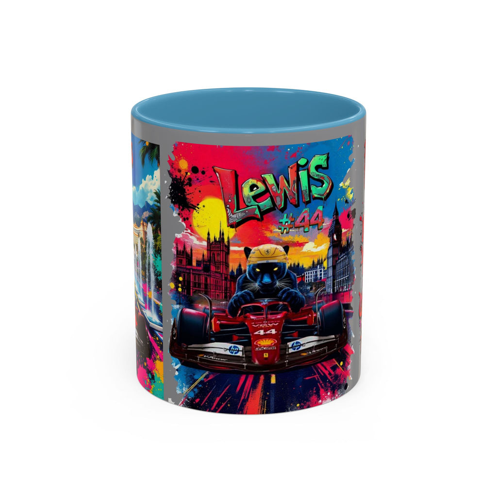 Fun Racing Team Coffee Mug – Perfect for Motor Sports Fans!