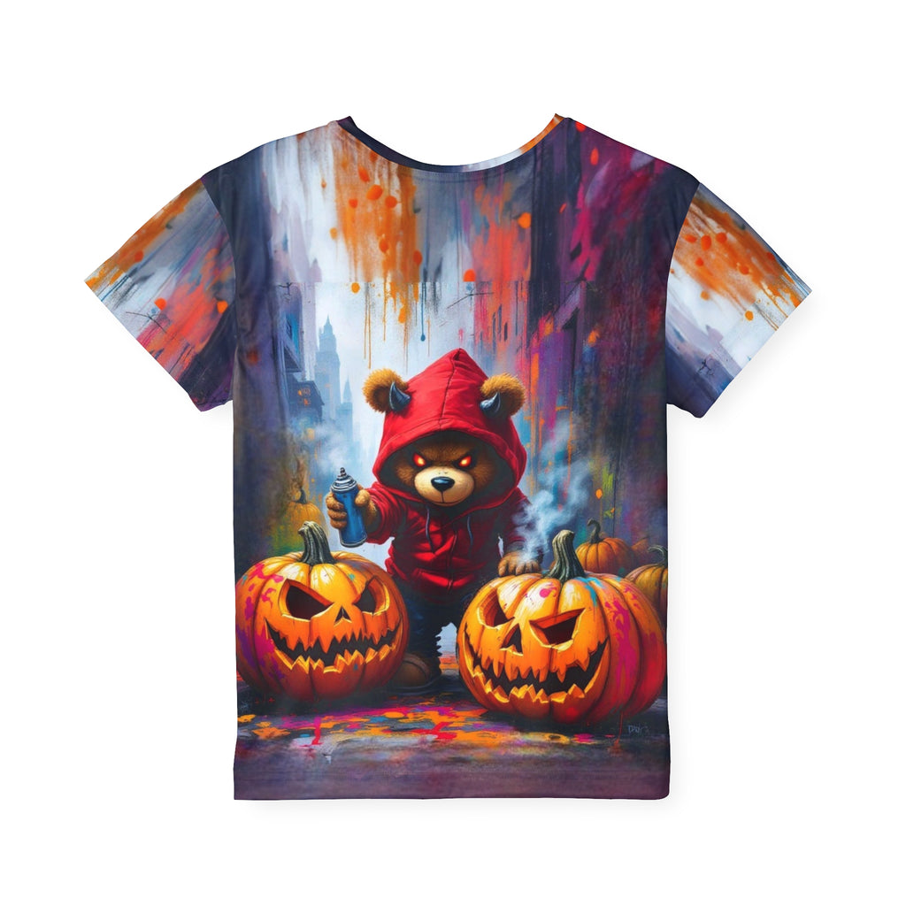 Graffiti Bears Halloween Adventures Unisex kids Tee