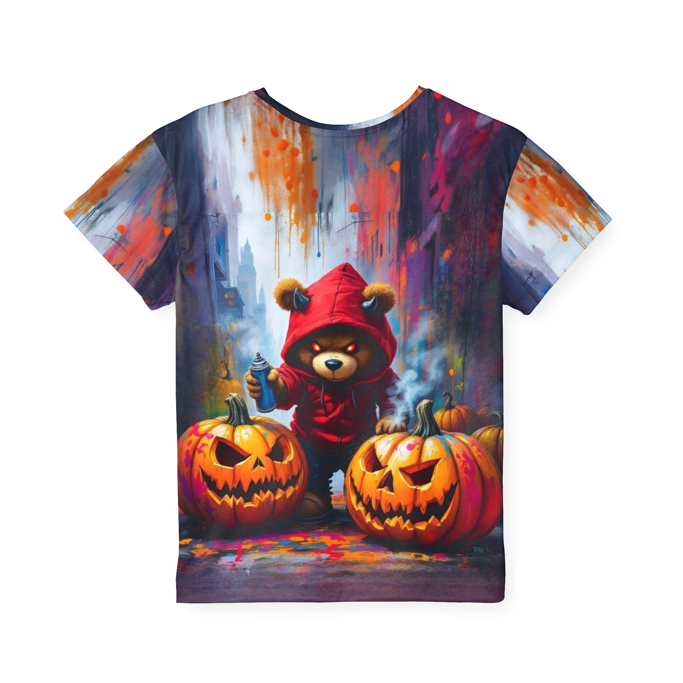 Graffiti Bears Halloween Adventures Unisex kids Tee