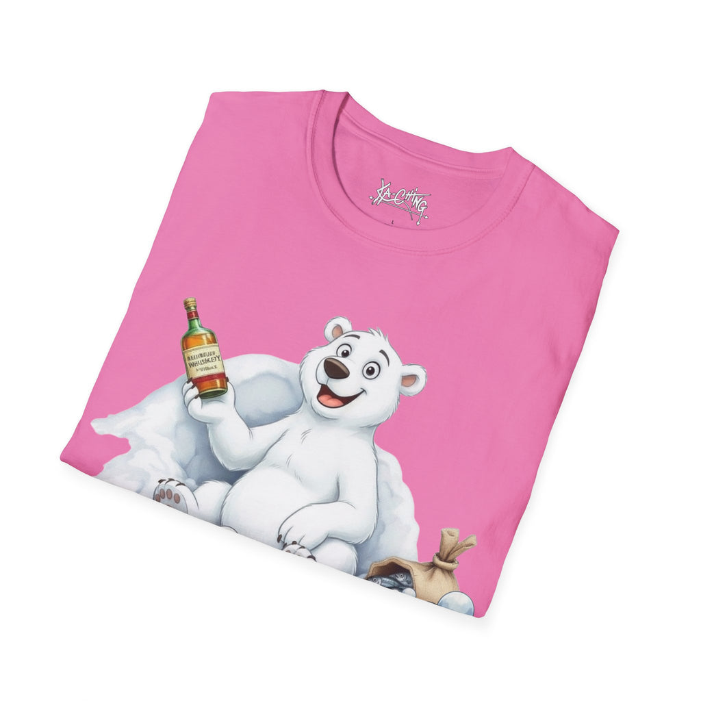 Christmas Polar Bear Graphic Tee